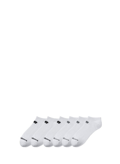 6 Pack Everyday Lightweight No Show Socks