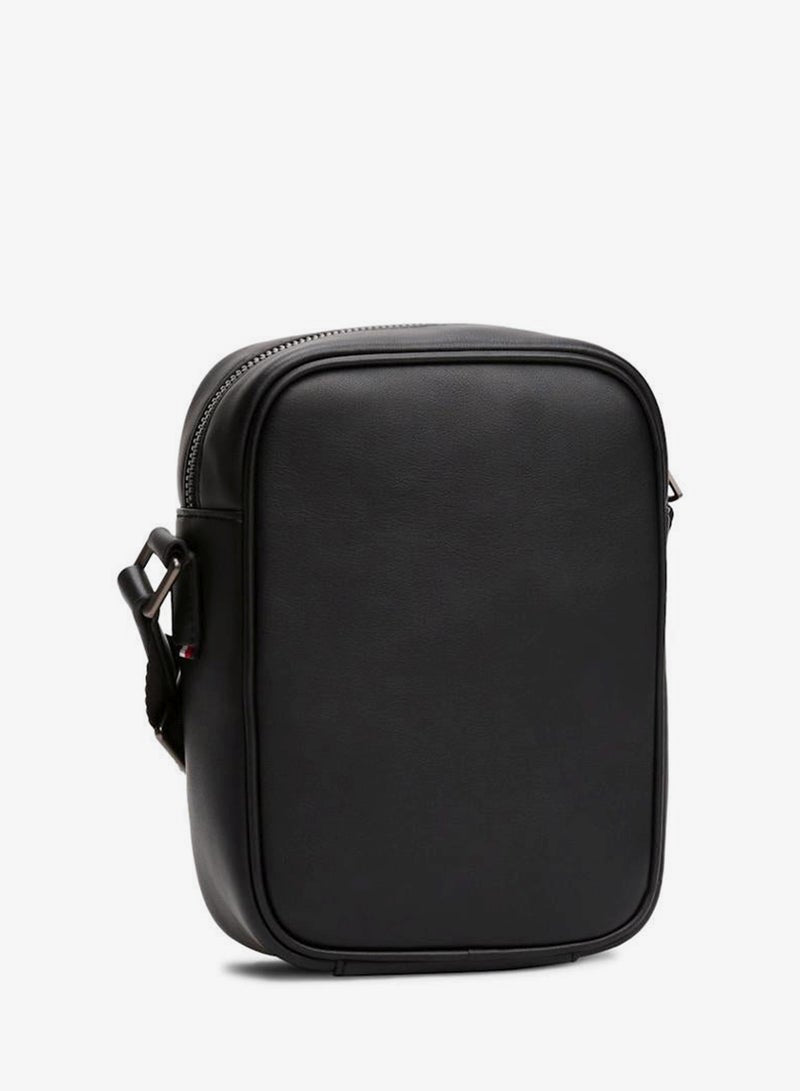 Logo Detailed Messenger Bag