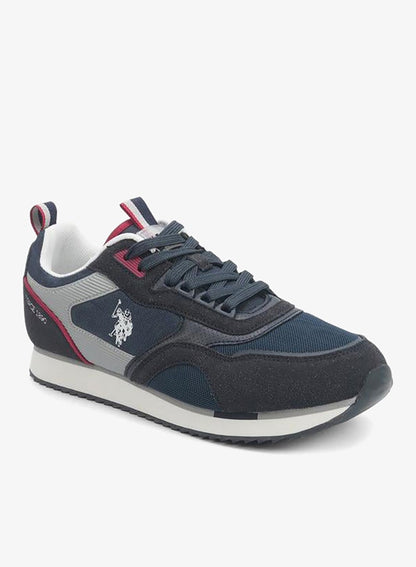 Men Lace-Up Sneakers