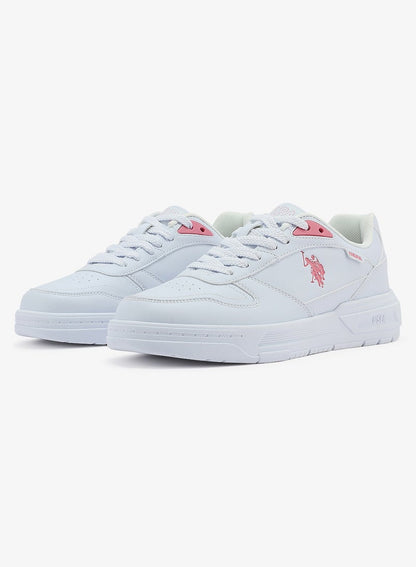 Women's  White Low-Top Sneakers - Style that Moves, Comfort Shoes that Lasts