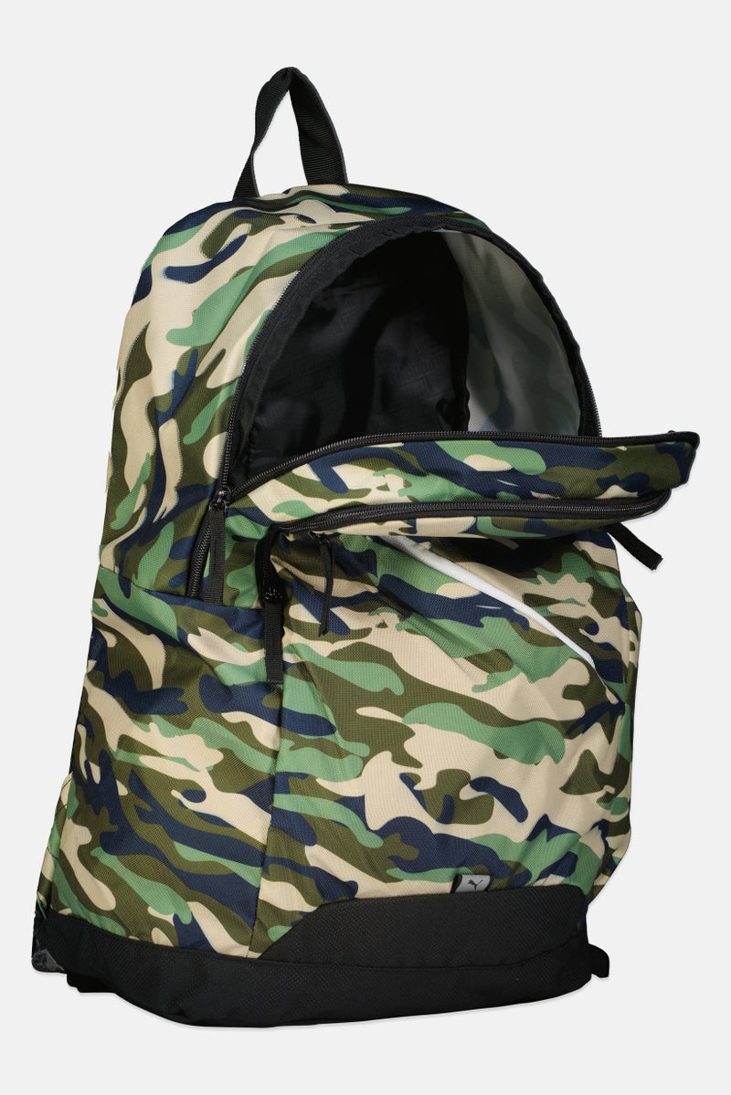 Men Camouflage Backpack, Multicolor