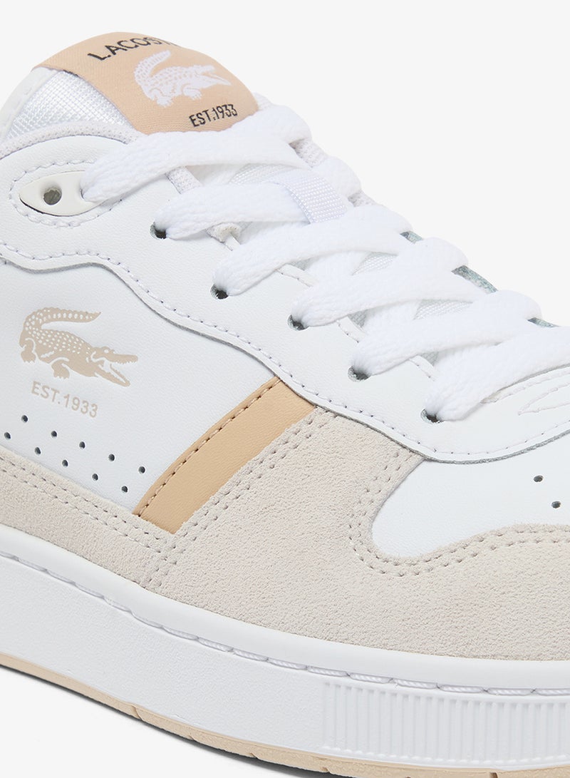 T-Clip Low Top Court Sneakers