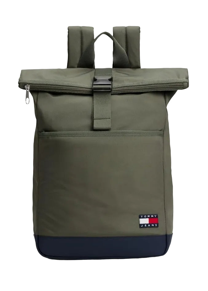 Logo Roll Top Backpack