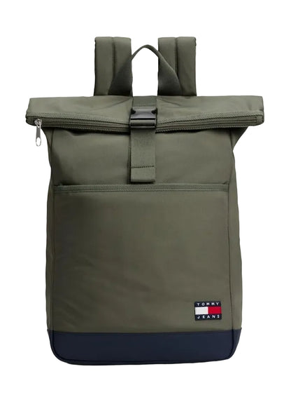Logo Roll Top Backpack
