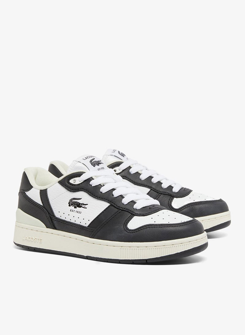 T-Clip Low Top Court Sneakers
