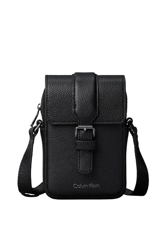 Leather Slim Reporter Bag