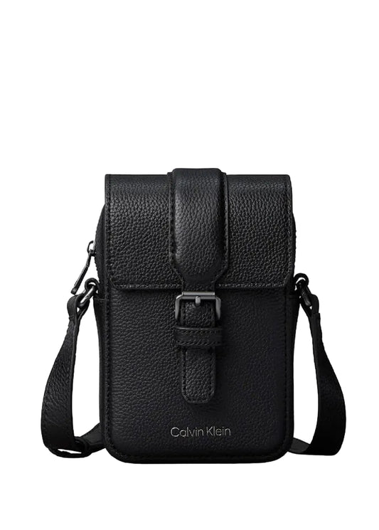 Leather Slim Reporter Bag