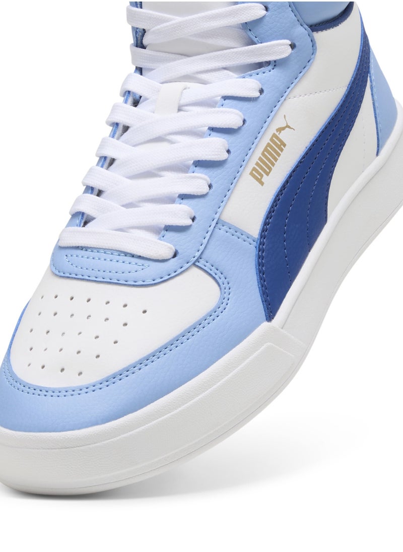 Caven Mid Unisex Blue Sneakers