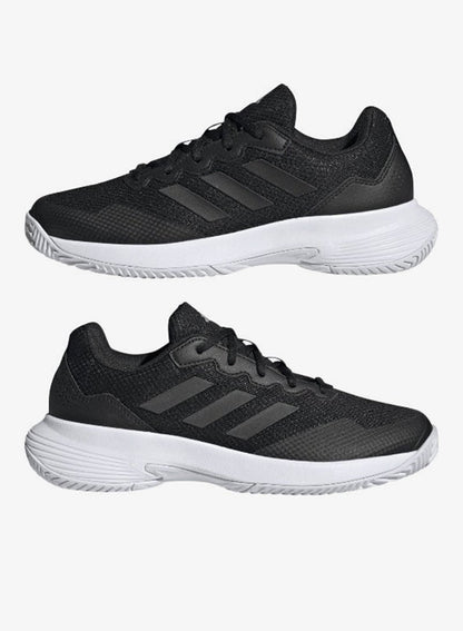 Gamecourt 2 W Black Tennis Shoes