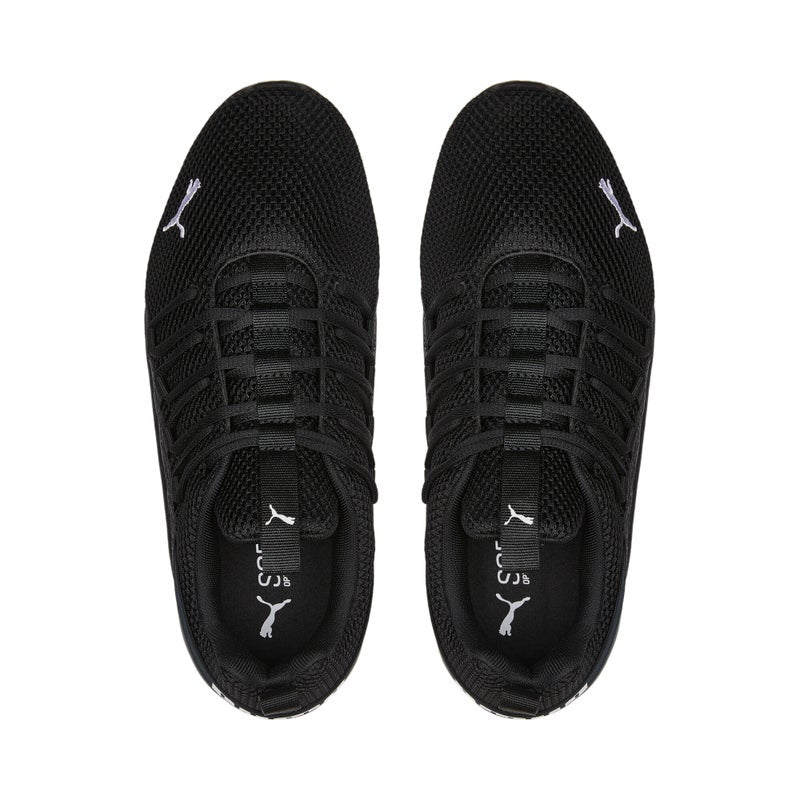 Axelion LS Mens Black Running Shoes