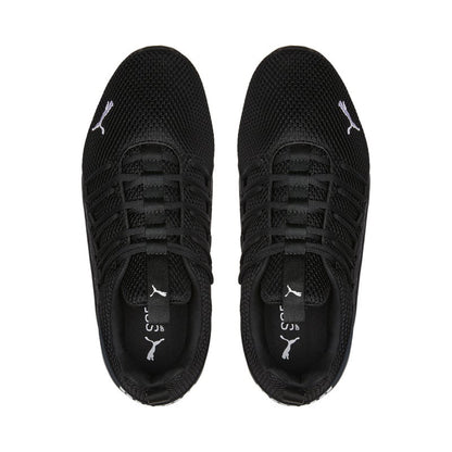 Axelion LS Mens Black Running Shoes