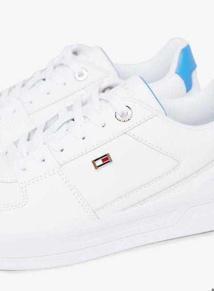 Enamel Flag Basketball Low-Top Sneakers