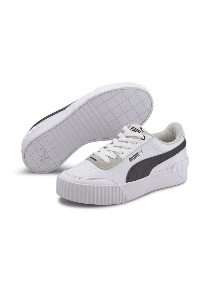 Carina Lift Womens White Trainers