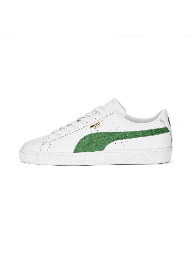 Basket Classic 75Y Mens White Premium Sneakers