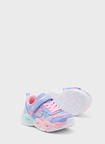 Twisty Glow Sneakers
