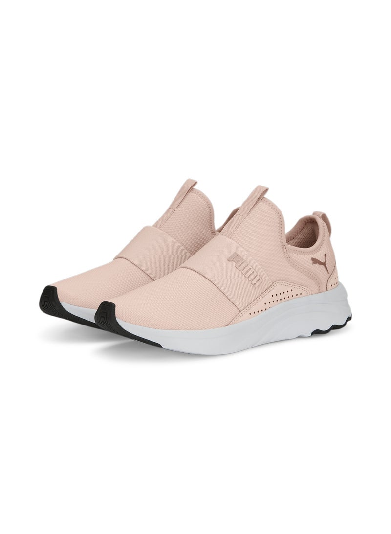 Softride Sophia Womens Pink Slip-on Running Shoes