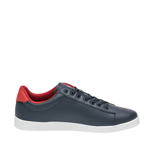 Men's Logo Detail Lace-Up Sneakers