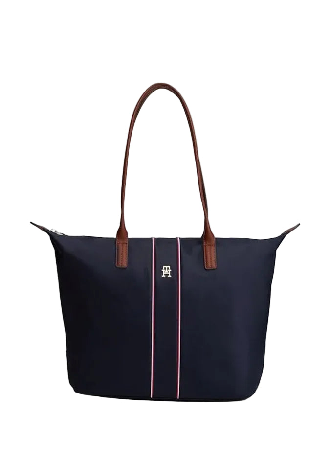 Monogram Signature Tape Tote Bag