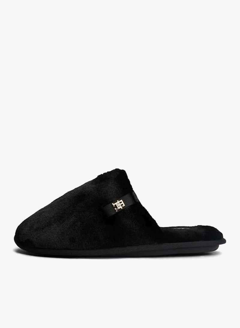 Faux Fur House Shoe
