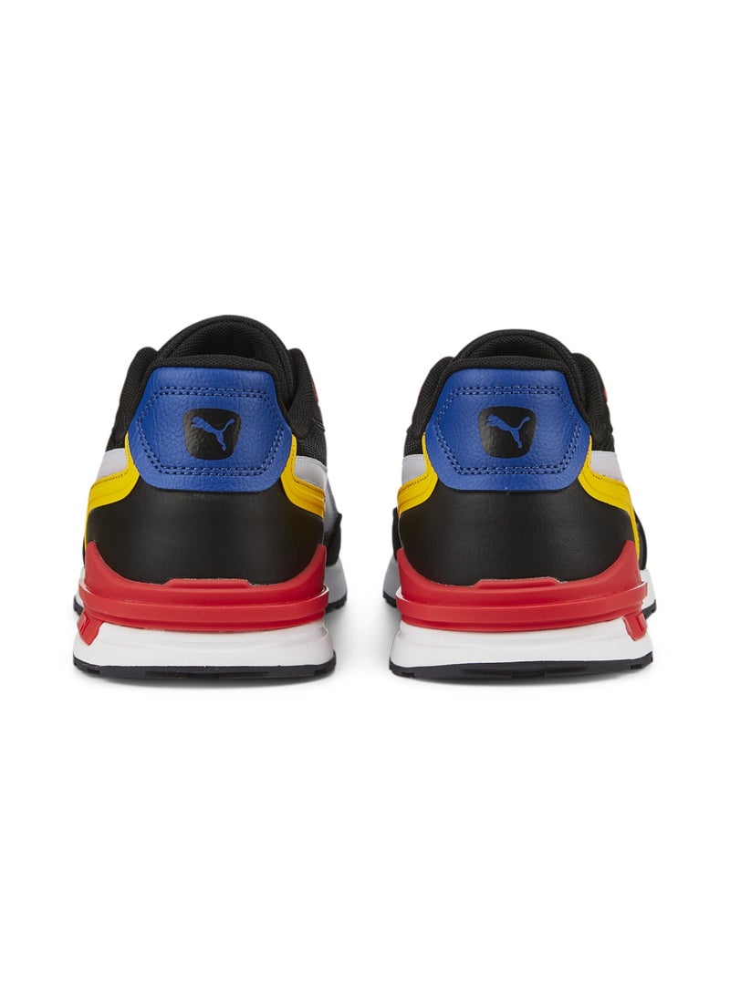 Graviton Tera Mens Black Trainers