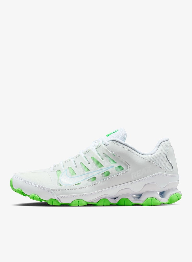 Nike Reax 8 Tr Mesh Silver Training Shoes for Men