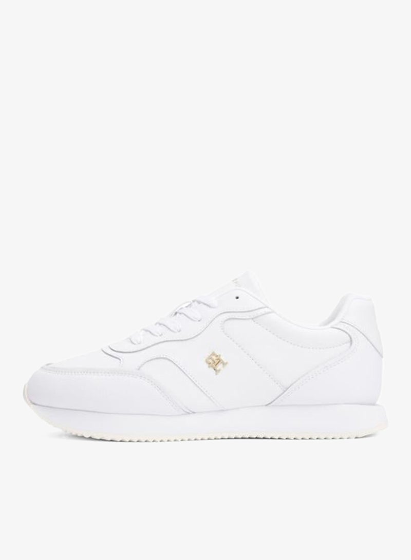 Leather Runner Low Top Sneakers