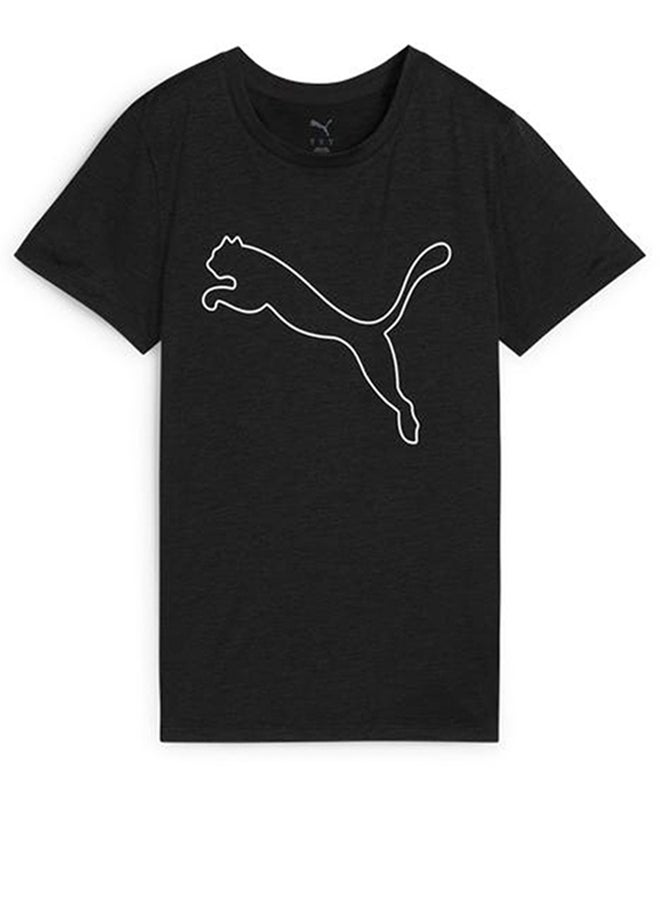 Essential Heather Logo T-Shirt