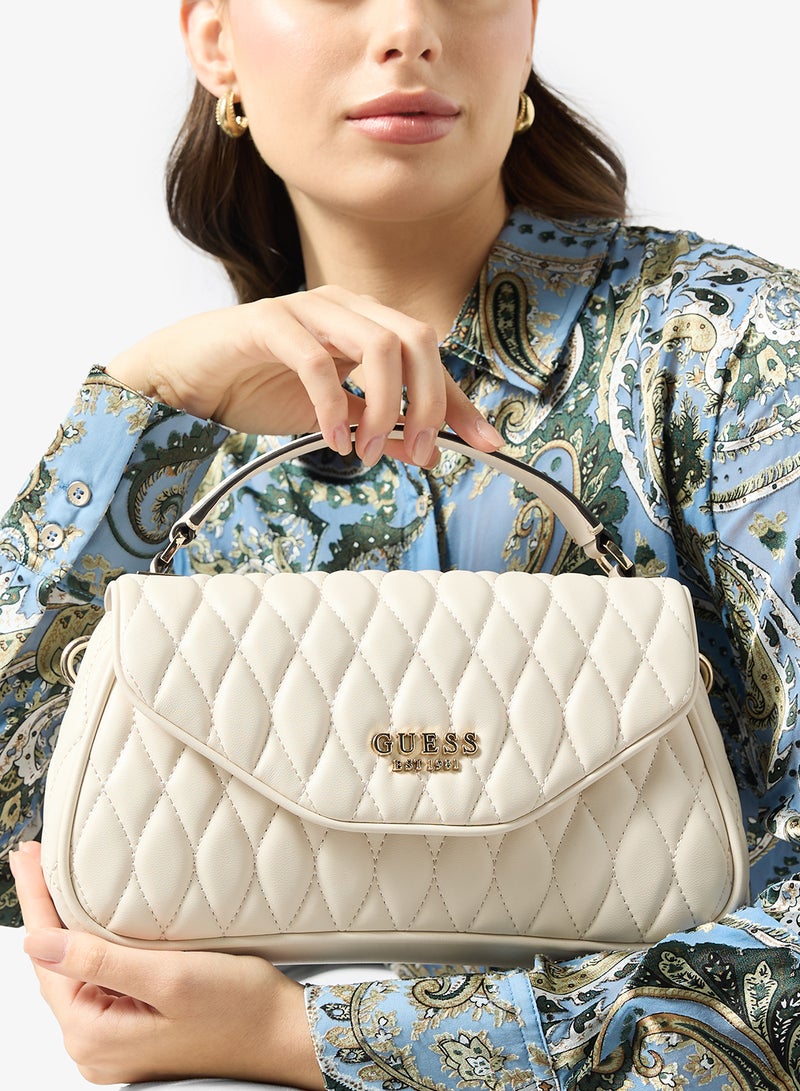 Valla Top Handle Crossbody Bag
