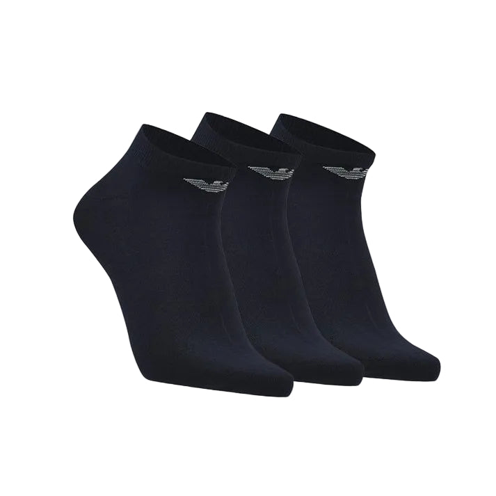3 Pack Of Logo Ankle Socks