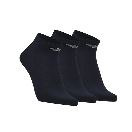 3 Pack Of Logo Ankle Socks