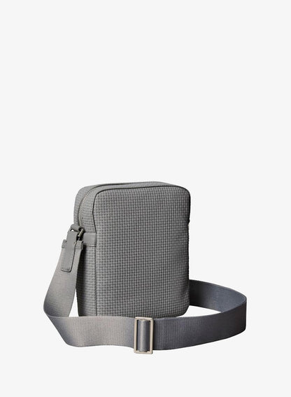 Embossed Emblem Logo Reporter Bag