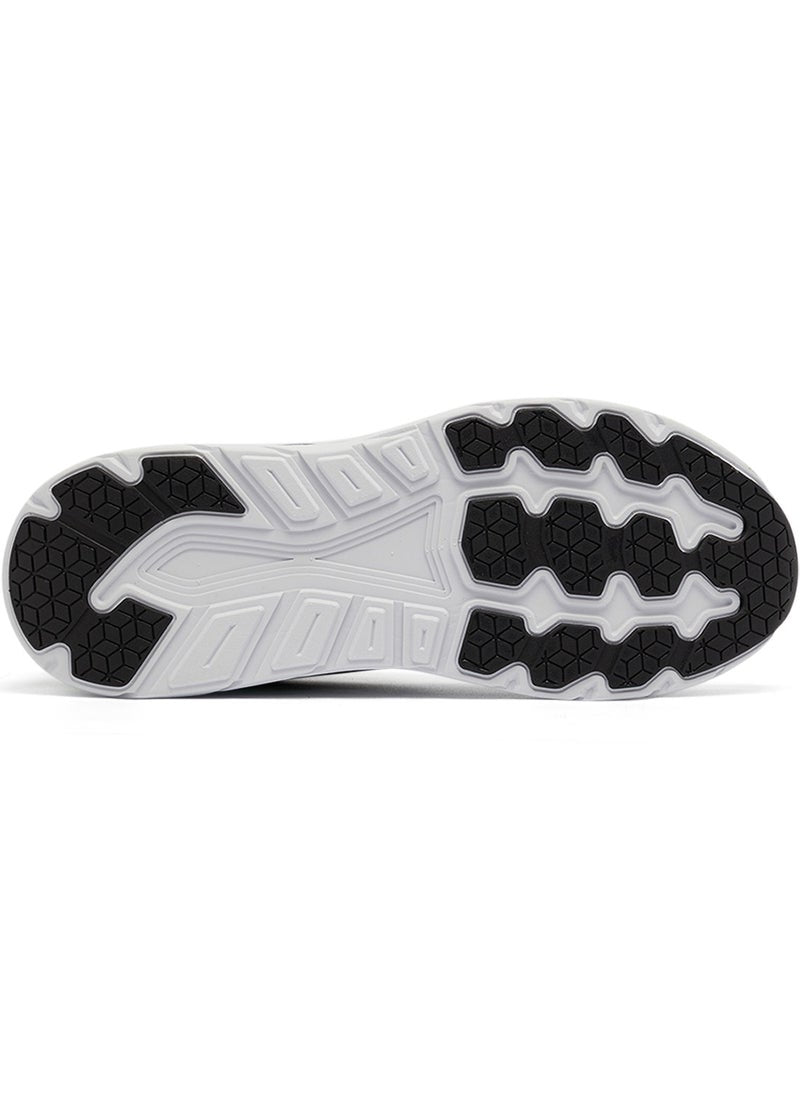Men's Black Low-Top Sneakers - Lightweight Lace-Up Design, Comfortable for Everyday Outfits