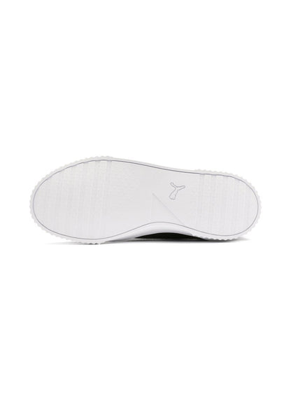 Carina Lux Womens Black Casual Sneakers