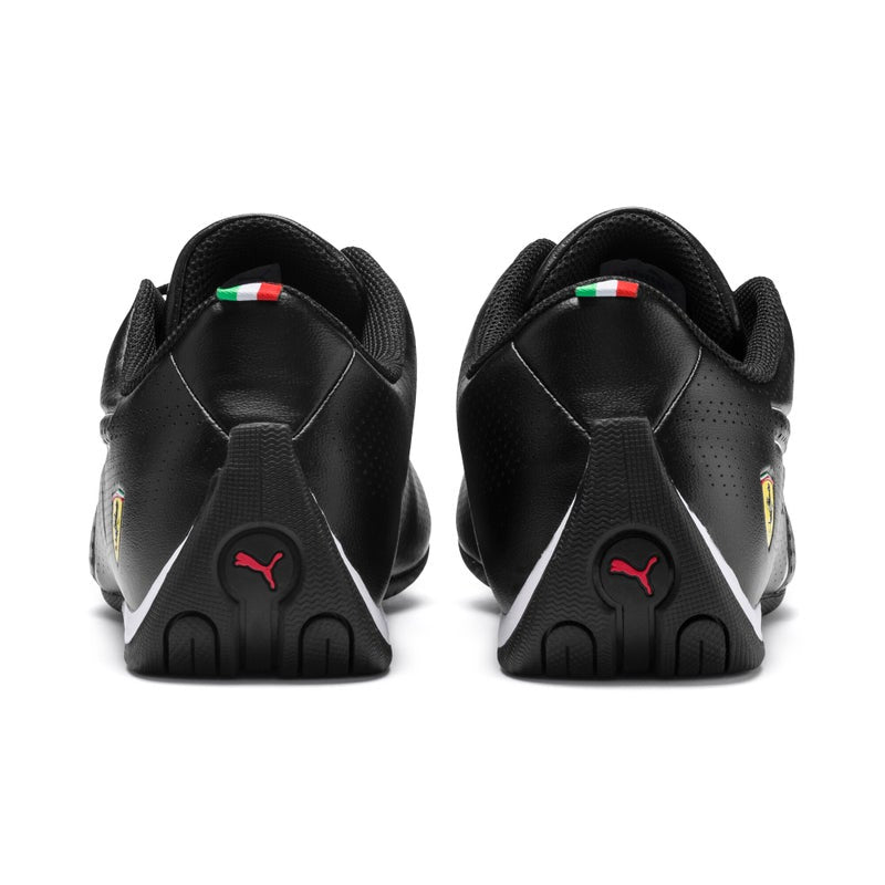 Ferrari Future Cat Ultra Unisex Black Trainers