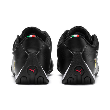 Ferrari Future Cat Ultra Unisex Black Trainers