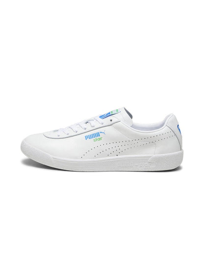 Star Tennis Whites Mens White Sneakers