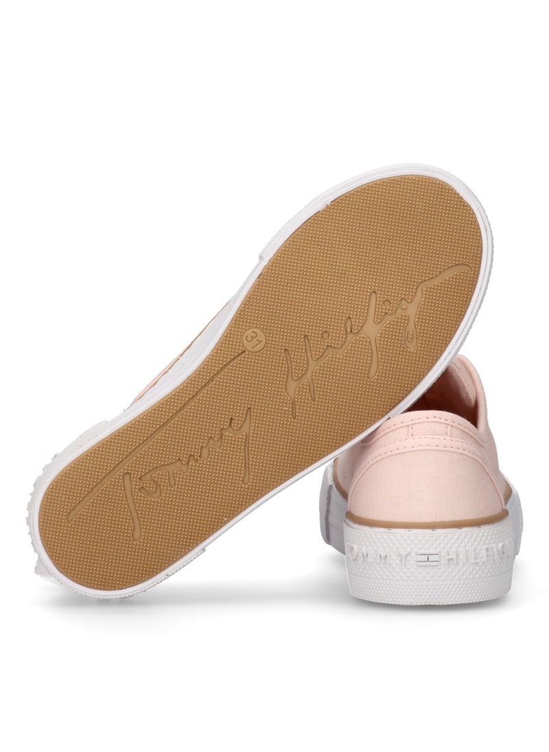 Kids Lace Up Low Top Sneakers