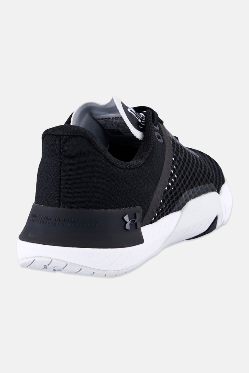 Women Tri Base Reign 4 Lace Up Training Shoes, Black