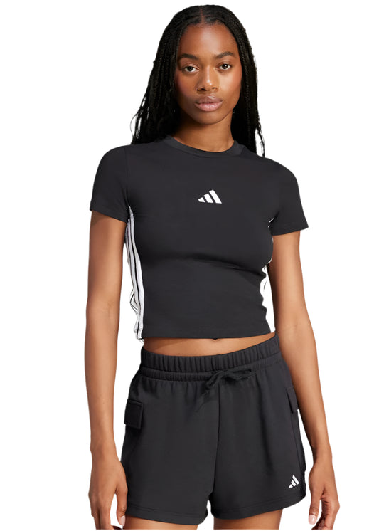 Essentials 3 Stripes Slim Baby T-Shirt