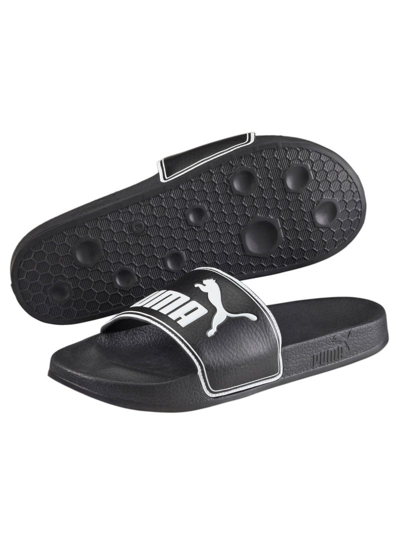 Leadcat Unisex Black Slides