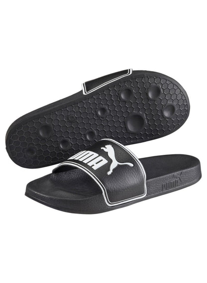 Leadcat Unisex Black Slides
