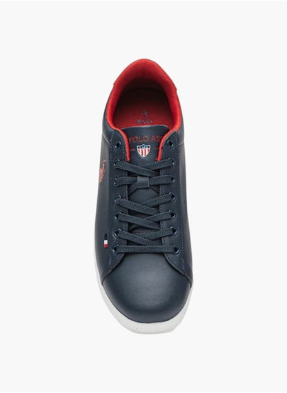 Men's Logo Detail Lace-Up Sneakers