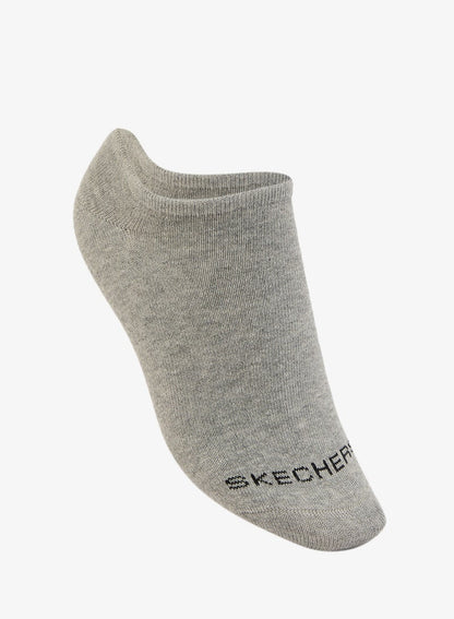 3 Pack Non-Terry No-Show Socks