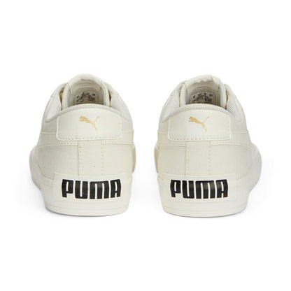 Bari Casual Unisex White Canvas Sneakers