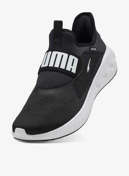 Puma Softride Carson Sliptech II Black Training Shoes - Unisex