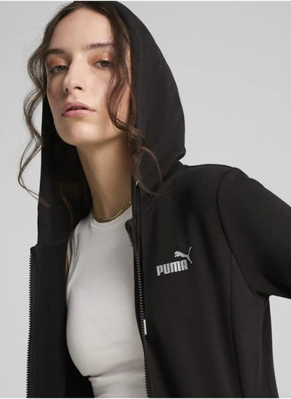 Metallic Hooded Tracksuit