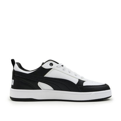 Dribble Unisex White Sneakers