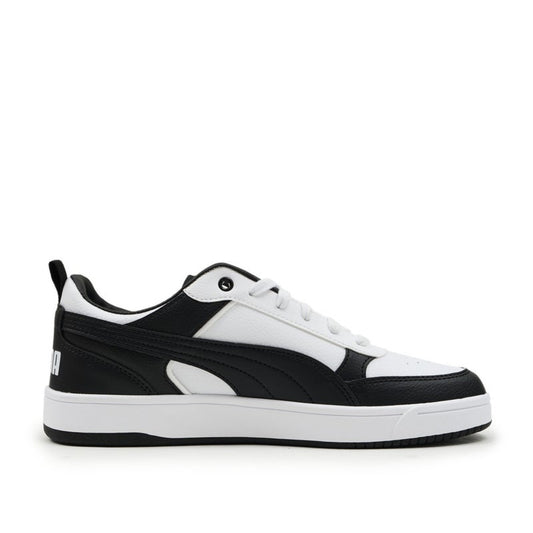 Dribble Unisex White Sneakers