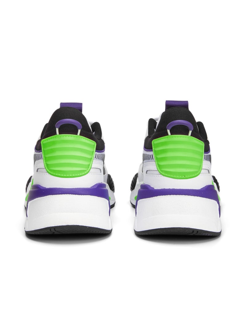 RS-X Geek Unisex White Sneakers