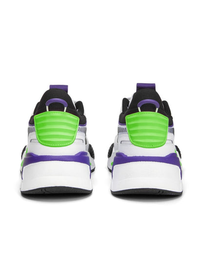 RS-X Geek Unisex White Sneakers